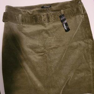 Corduroy Skirt